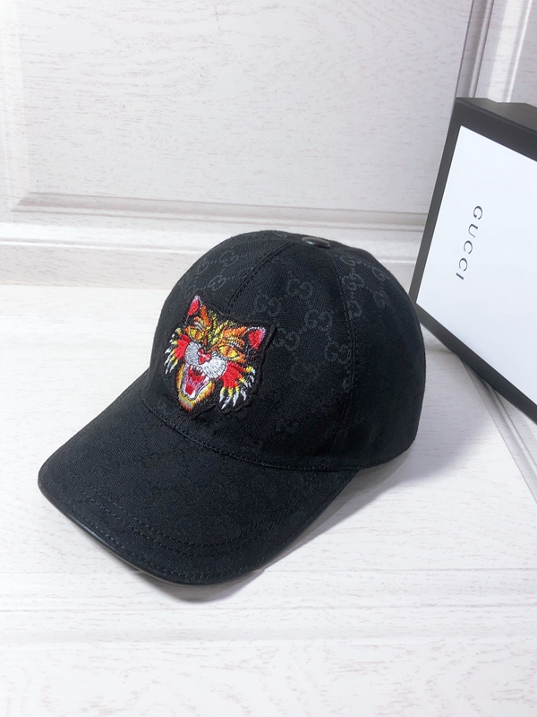 ブランド帽子正面デザイン